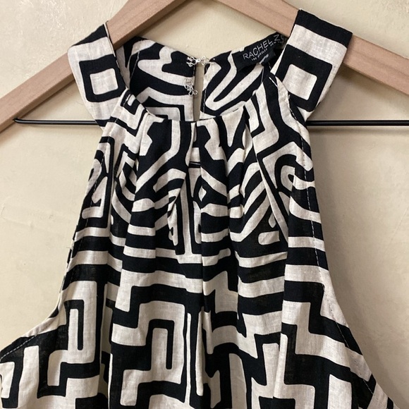 New! Rachel Zoe Linen Blend Top - Picture 2 of 7